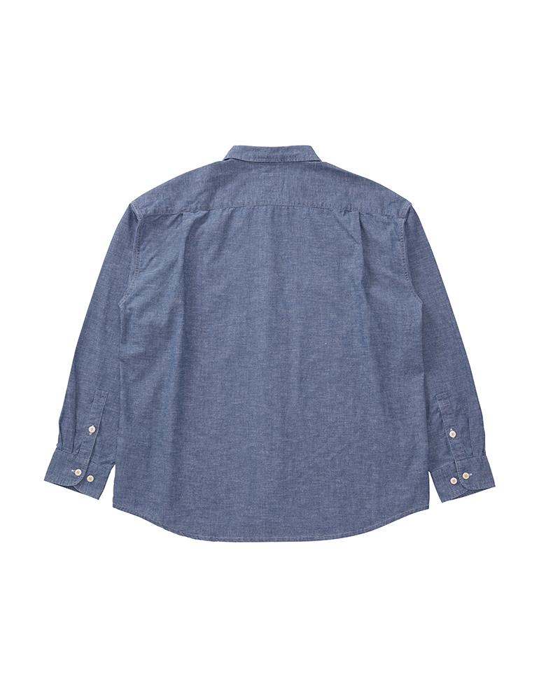 トップス visvim INGALL CHAMBRAY L/S トップス visvim INGALL CHAMBRAY L/S INGALL II L/S (C/SI